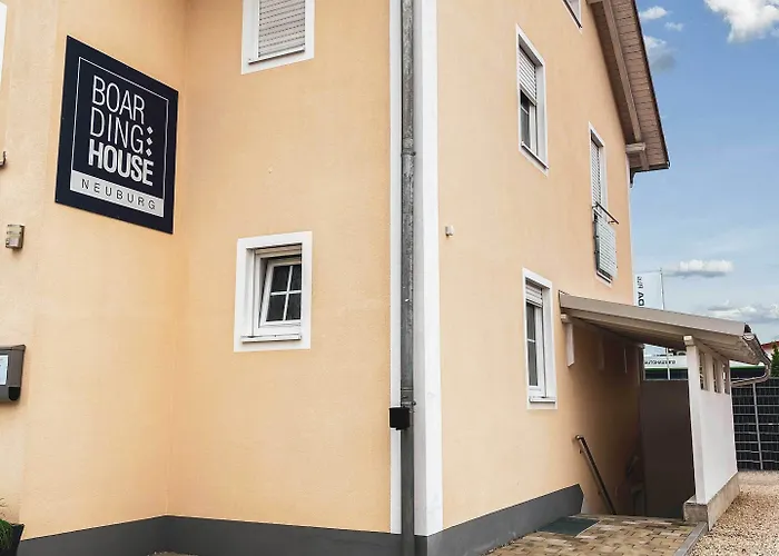 Penzion Boardinghouse Neuburg Neuburg an Der Donau